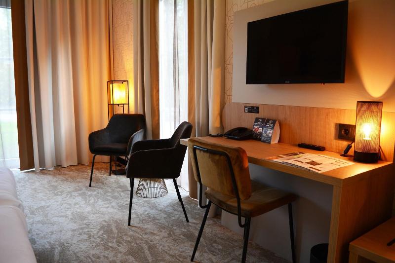 Fletcher Strandhotel Haamstede - Oda
