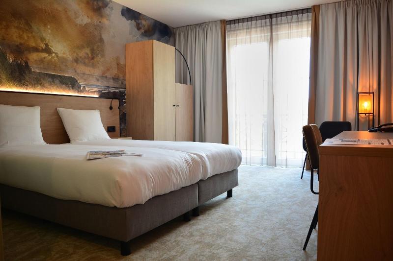 Fletcher Strandhotel Haamstede - Oda