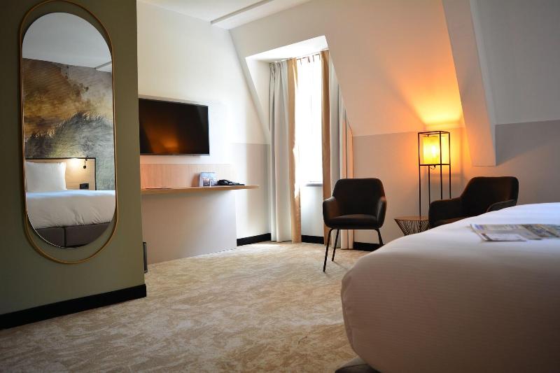 Fletcher Strandhotel Haamstede - Oda
