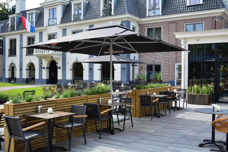 Fletcher Strandhotel Haamstede - Teras