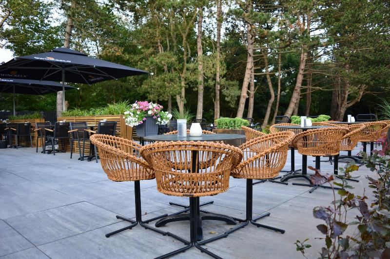 Fletcher Strandhotel Haamstede - Teras