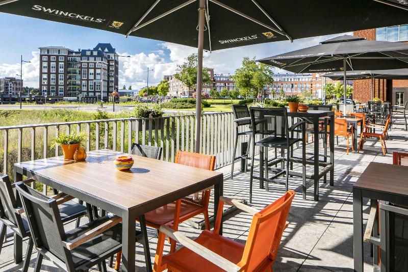 Fletcher Wellness-Hotel Helmond - Teras