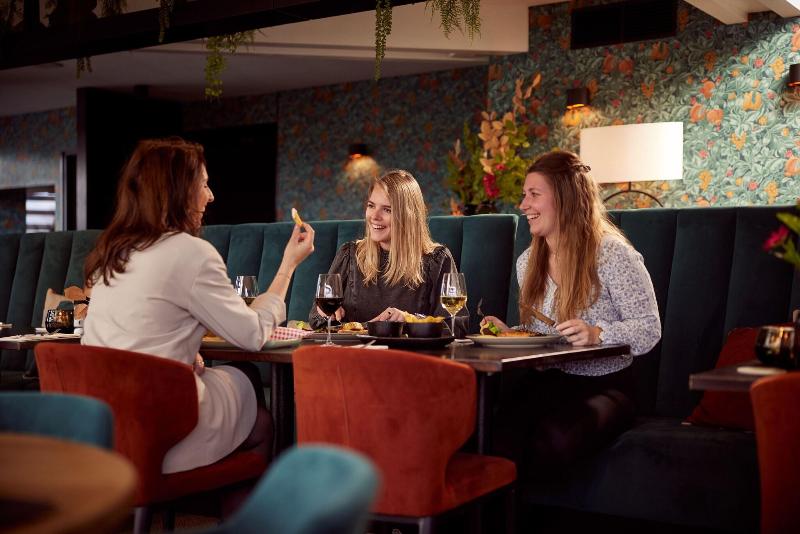 Van Der Valk Hotel Drachten - Restoran