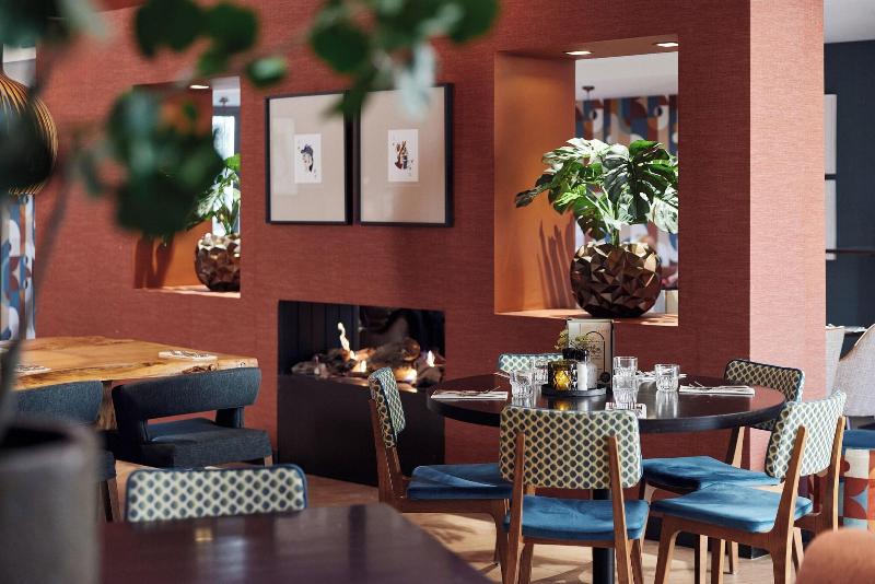 Van Der Valk Hotel Drachten - Restoran