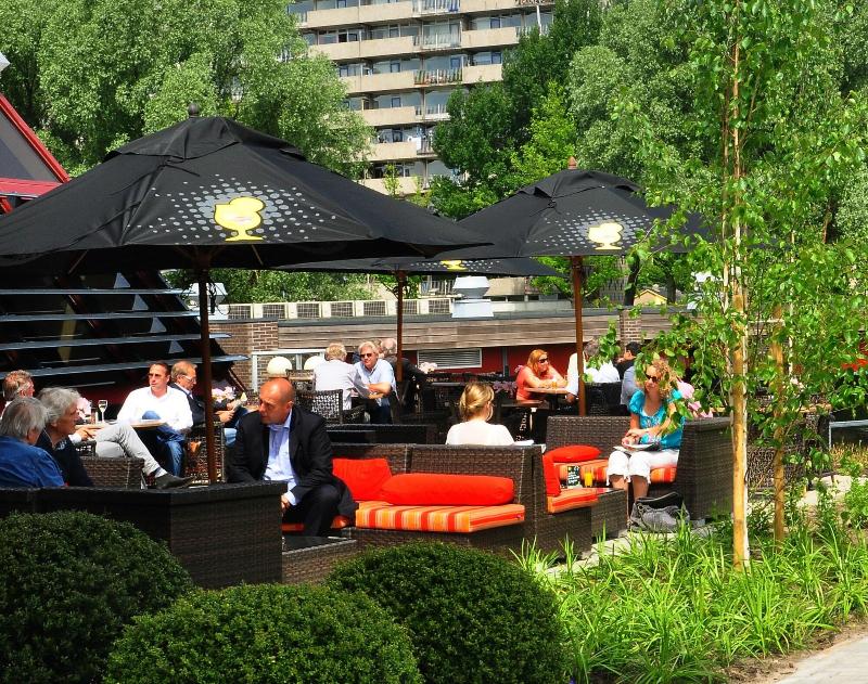 Van Der Valk Hotel Drachten - Teras