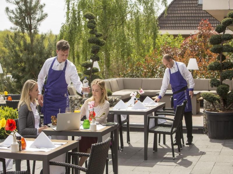 Van Der Valk Hotel Assen - Restoran
