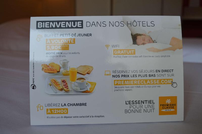 Premiere Classe Strasbourg Ouest - Genel