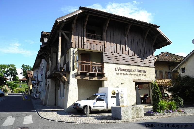 Auberge d'Anthy - Genel