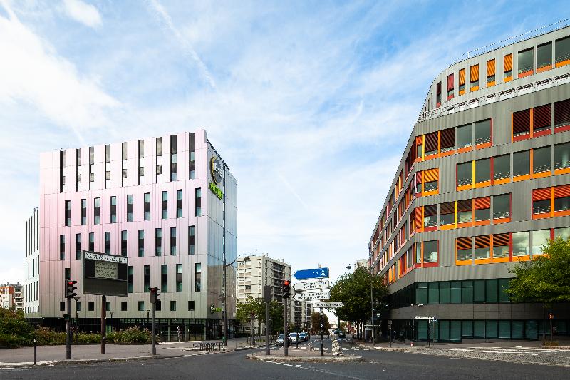 B&B HOTEL Paris Porte Des Lilas - Genel