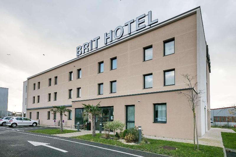 Brit Hotel Dieppe - Genel