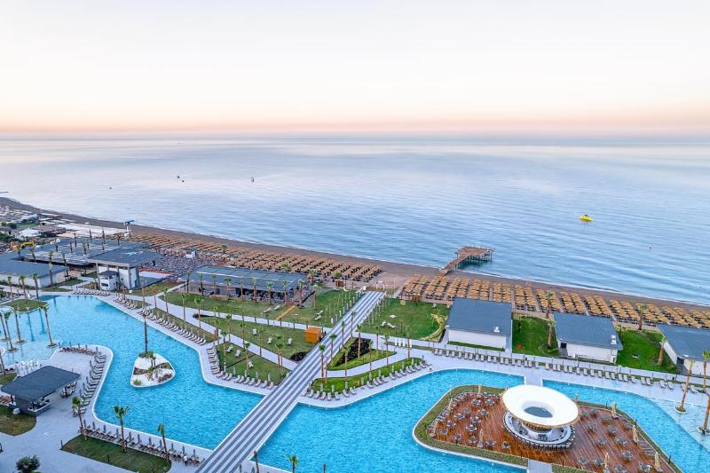 Lago Hotel Ex Azura Deluxe Resort and Aqua Sorgun - Genel