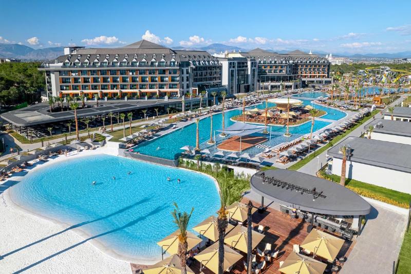 Lago Hotel Ex Azura Deluxe Resort and Aqua Sorgun - Genel