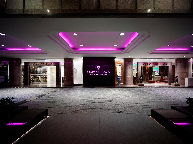 Crowne Plaza Bangkok Lumpini Park - Genel