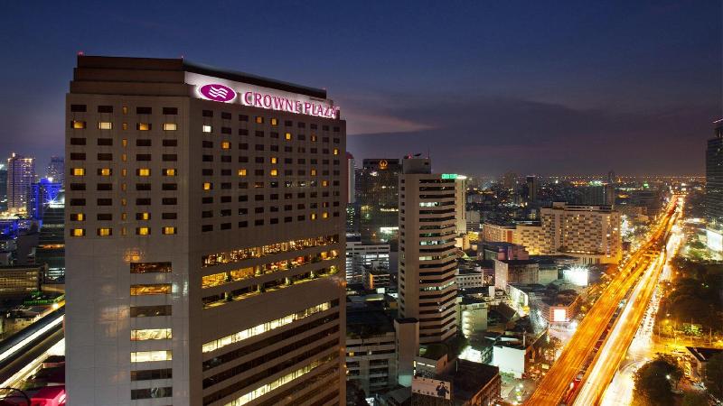 Crowne Plaza Bangkok Lumpini Park - Genel