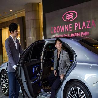 Crowne Plaza Bangkok Lumpini Park fotoÄŸrafÄ±