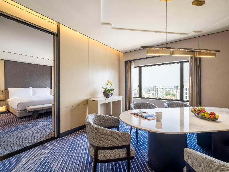 Crowne Plaza Bangkok Lumpini Park - Oda