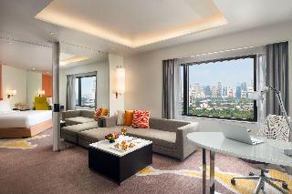 Crowne Plaza Bangkok Lumpini Park fotoÄŸrafÄ±