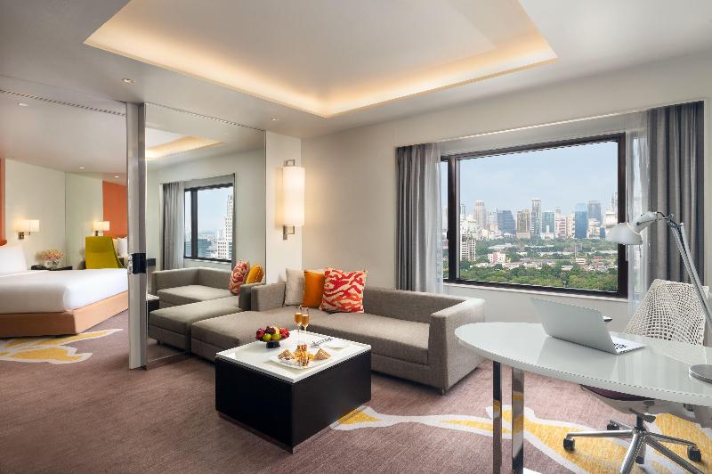Crowne Plaza Bangkok Lumpini Park - Oda