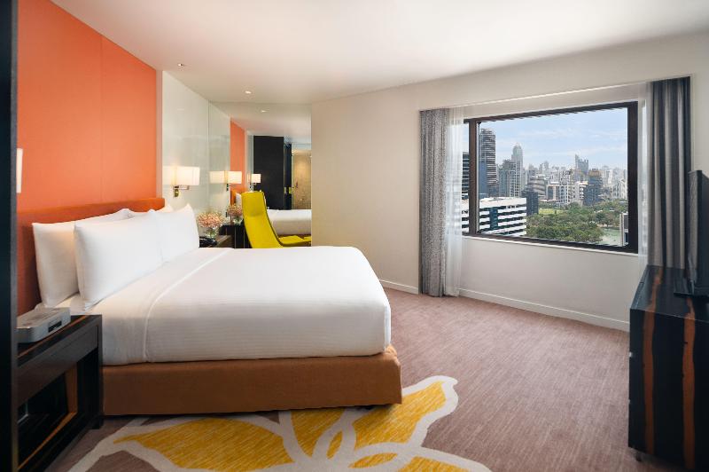 Crowne Plaza Bangkok Lumpini Park - Oda