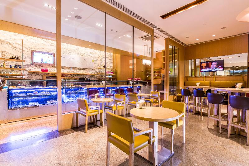 Crowne Plaza Bangkok Lumpini Park - Restoran
