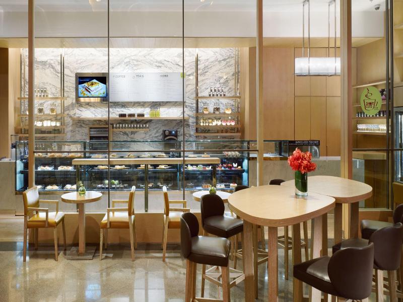 Crowne Plaza Bangkok Lumpini Park - Restoran