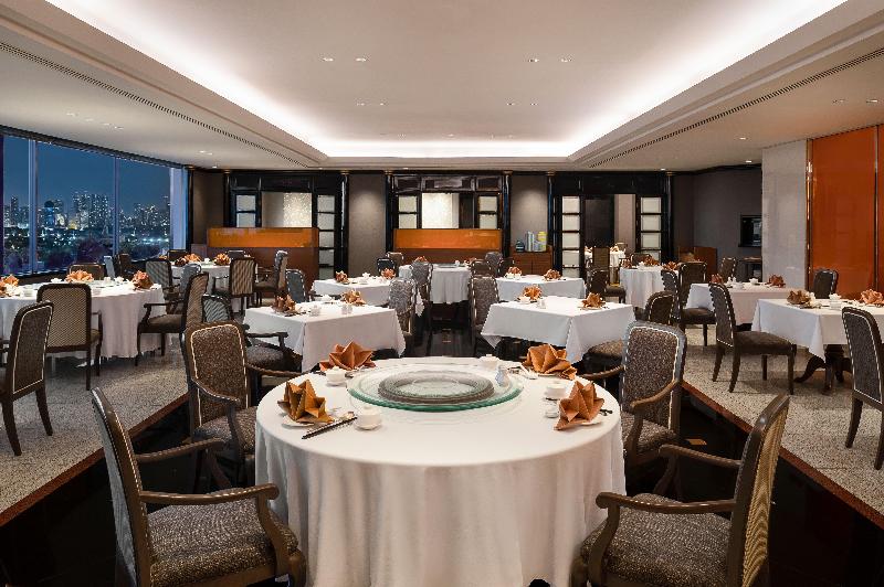 Crowne Plaza Bangkok Lumpini Park - Restoran