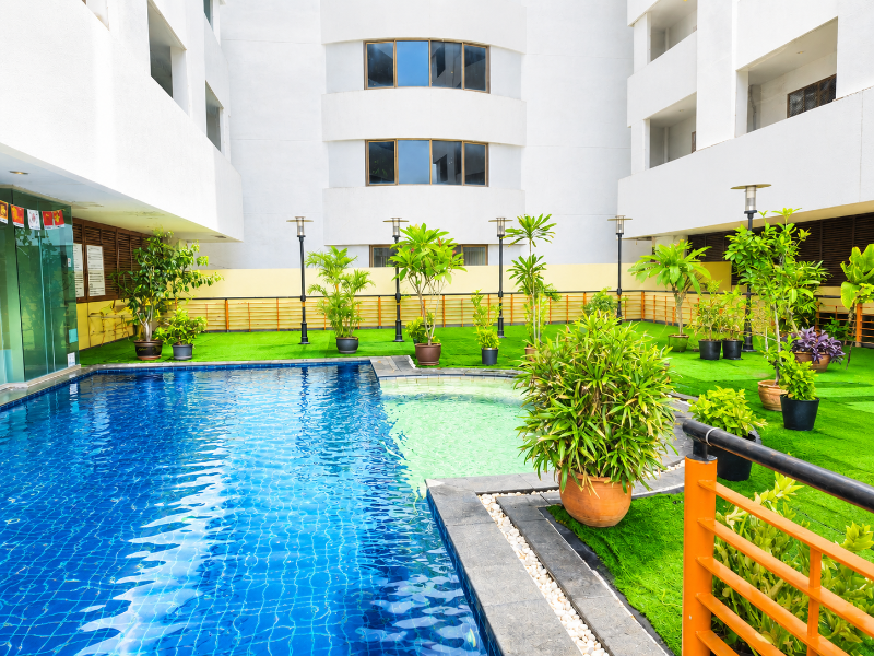 Princeton Bangkok - Havuz