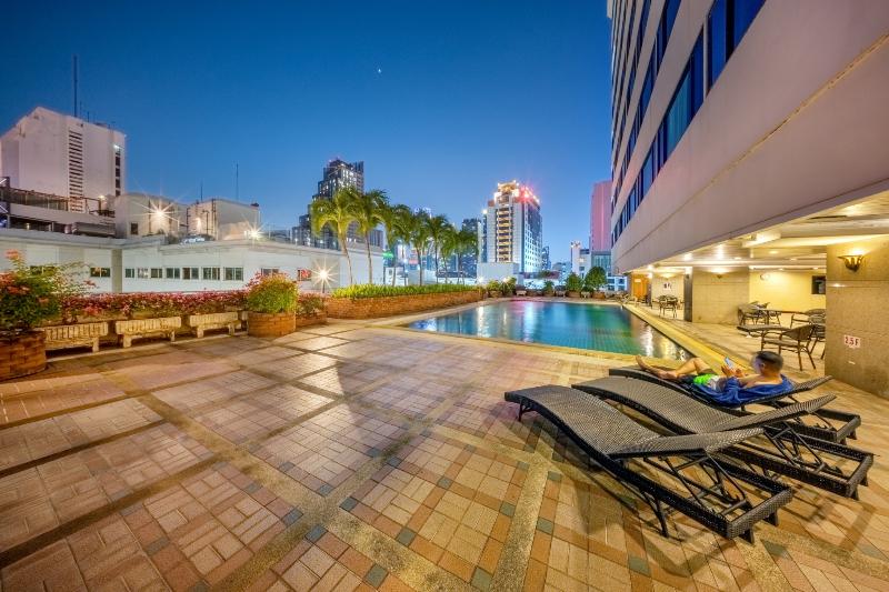Royal Benja Hotel - Havuz
