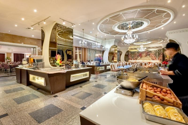 Royal Benja Hotel - Restoran