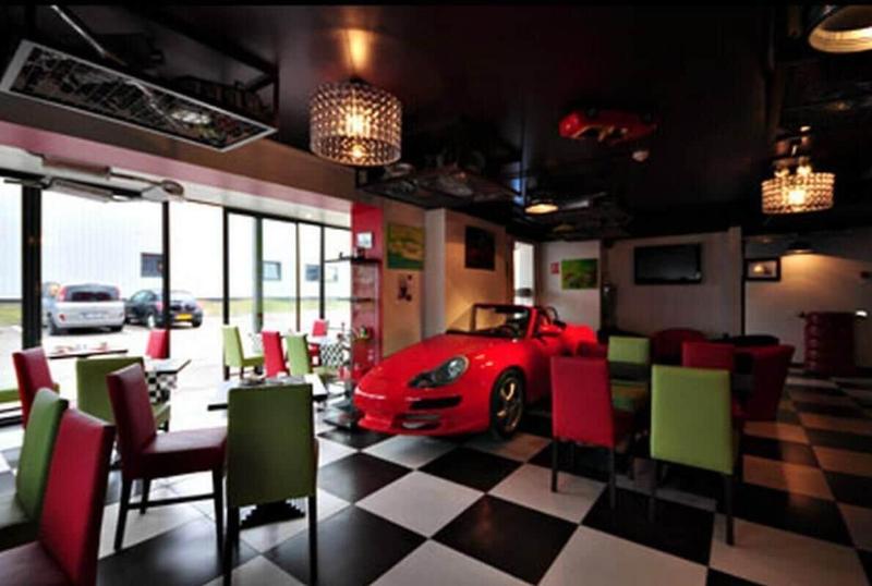 Enzo Hotels - Restoran