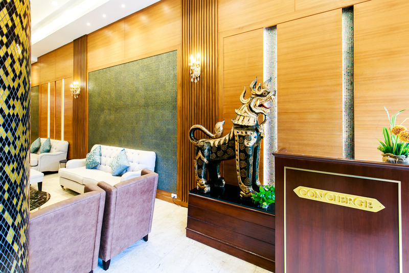 Arawana Regency Park Sukhumvit - Lobi