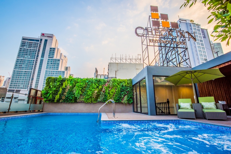 Arawana Regency Park Sukhumvit - Havuz