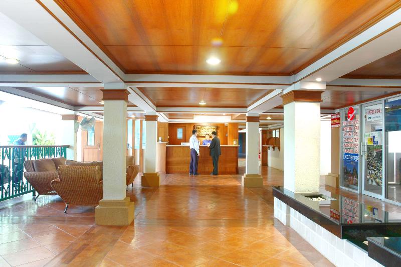 Royal Ivory Nana Hotel Bangkok - Lobi