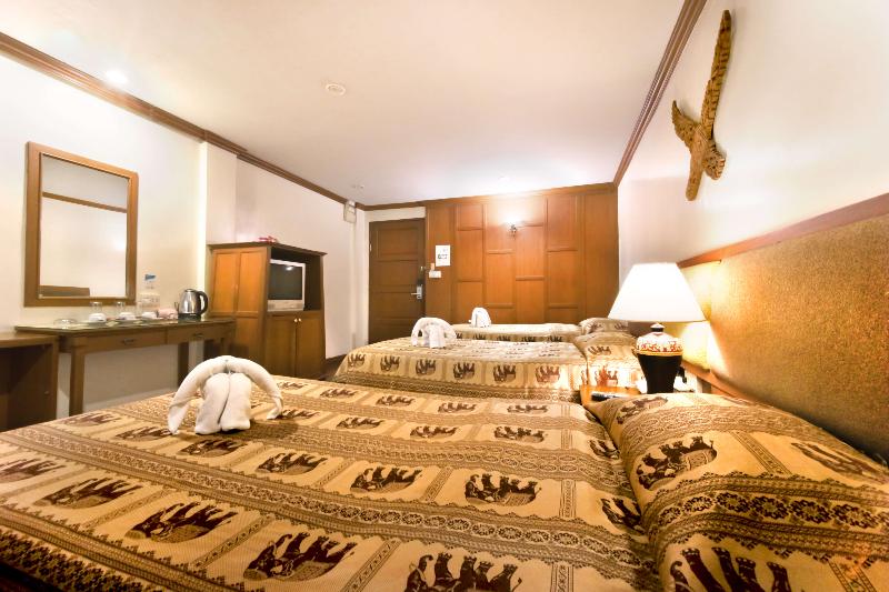 Royal Ivory Nana Hotel Bangkok - Oda