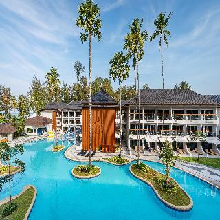 Amora Beach Resort Phuket fotoÄŸrafÄ±