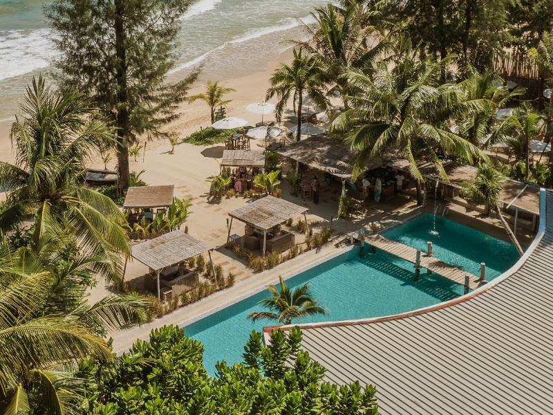 Twinpalms Surin Beach Phuket - Restoran