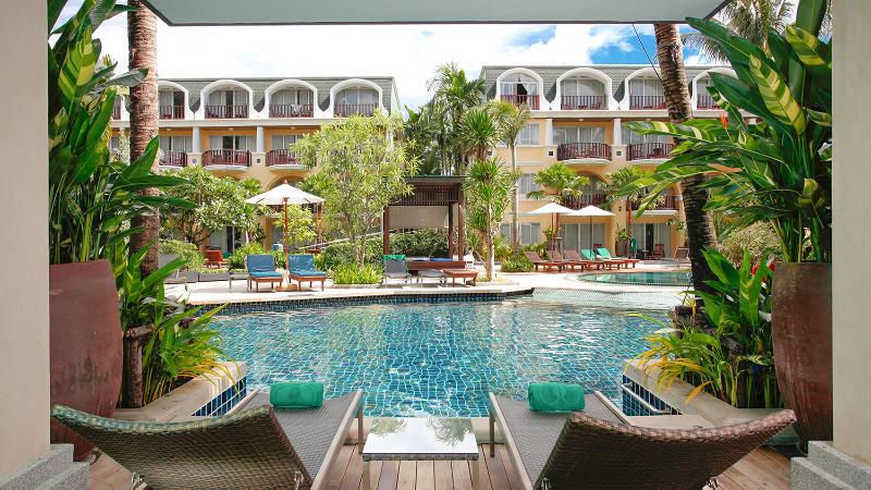 Phuket Graceland Resort & Spa - Oda