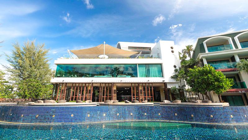 Phuket Graceland Resort & Spa - Restoran