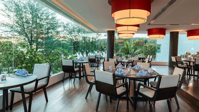 Phuket Graceland Resort & Spa - Restoran