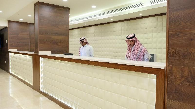 Rabigh Park Hotel - Lobi