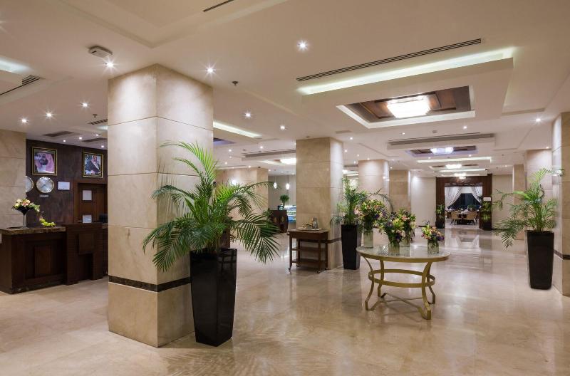 Naviti Warwick Al Khobar - Lobi
