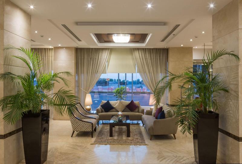 Naviti Warwick Al Khobar - Lobi