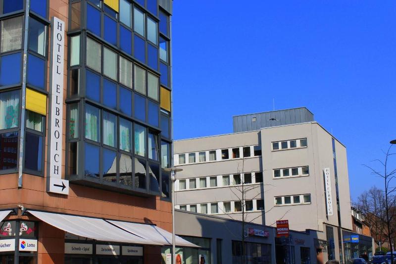Hotel Elbroich Düsseldorf - Genel