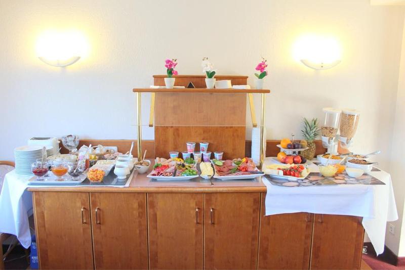 Hotel Elbroich Düsseldorf - Restoran