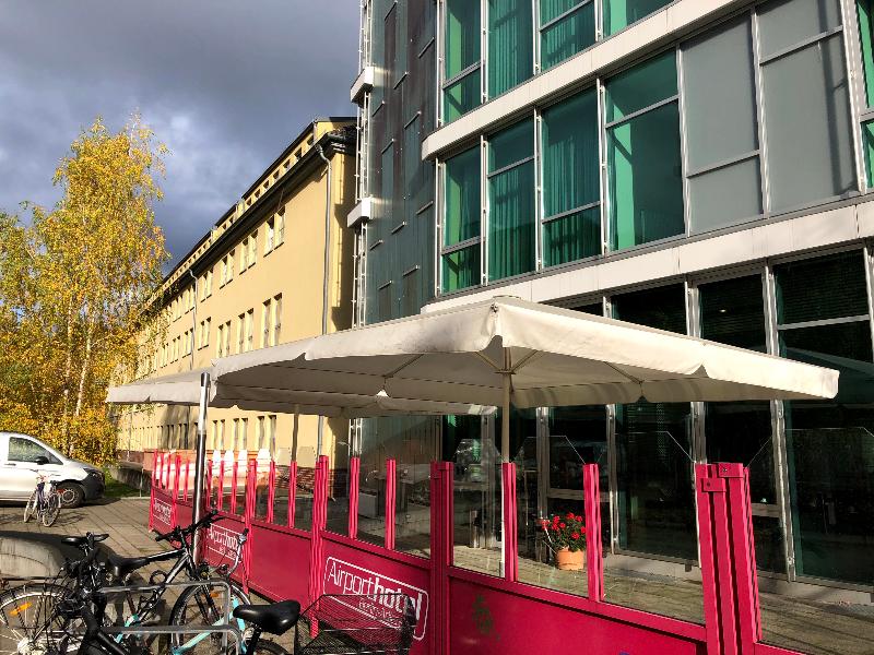 Airporthotel Berlin Adlershof - Teras