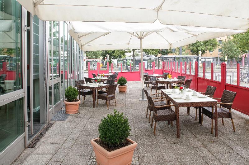 Airporthotel Berlin Adlershof - Teras