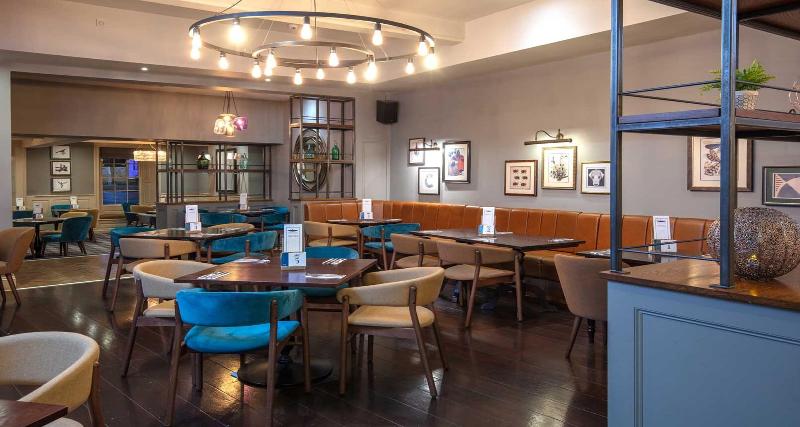Best Western Plus Angel Hotel - Restoran