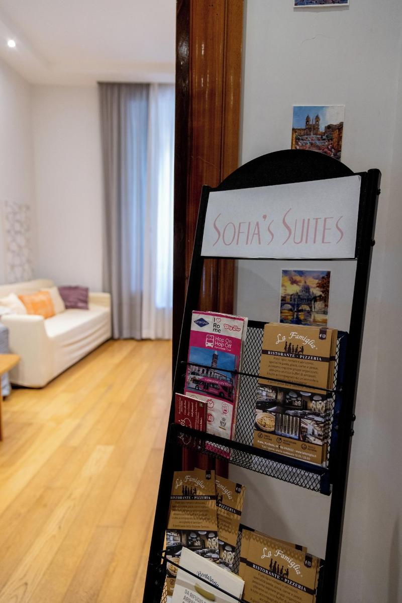 Sofia's Suites Guesthouse - Lobi