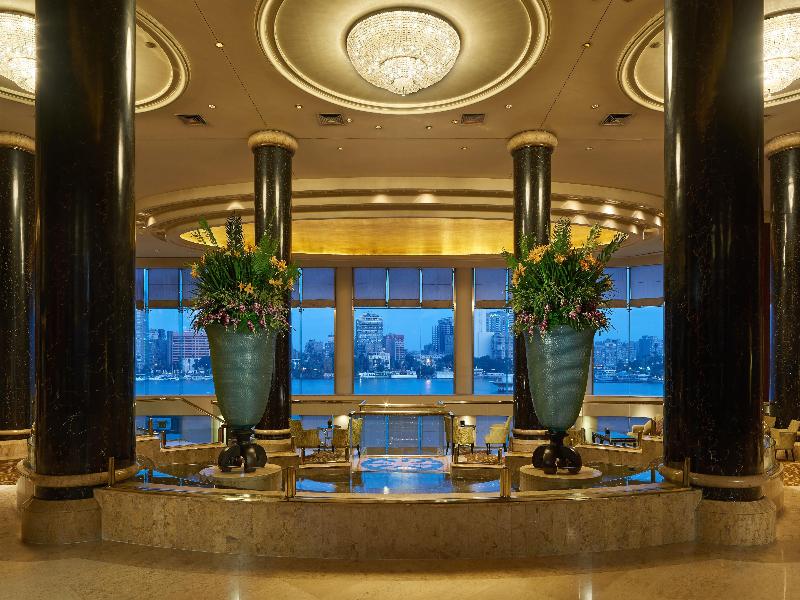 Hilton Cairo Grand Nile - Lobi