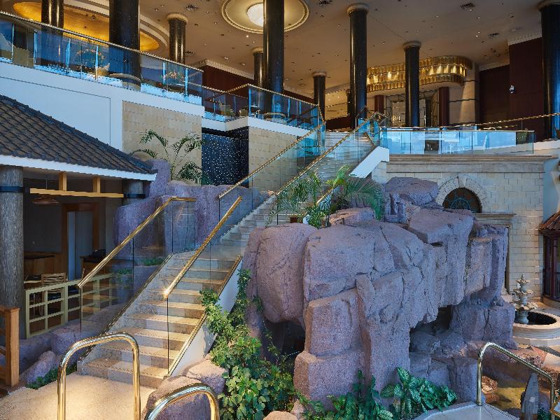 Hilton Cairo Grand Nile - Lobi